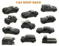 Diecast car 1/64 Scale METAL PE Parts Self Assemble # ROOF RACK Custom Accessory