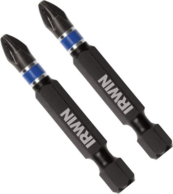 Irwin Tools IWAF32PH22 Impact Performance Series Phillips Power Bit #2 