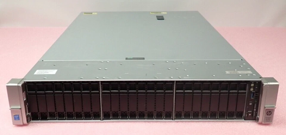 HP ProLiant DL380 Gen9 G9 2x E5-2600v3/v4 24DIMM 24-Bay 2U CTO Server 767032-B21 - Image 2 of 4