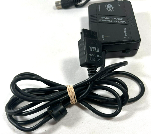 NYCO RF Switch for Sony PlayStation PS1 80024-L26-9912 ** TESTED ** - Picture 3 of 5