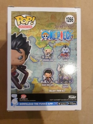 Funko Pop One Piece : Gol D. Roger #1274 Et Luffy Snake-Man #1266, Vinyl, Neufs