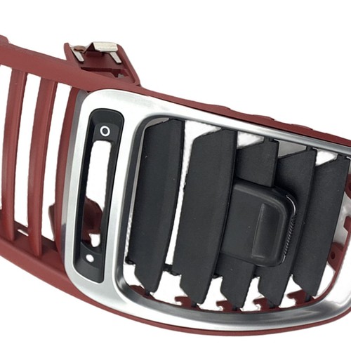 Red A/C Air Vent Outlet Grille Cover For Porsche Boxster 981 2012-2016 Red - Bild 5 von 6