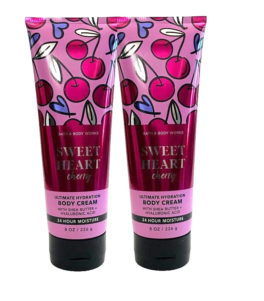 Bath & Body Works Cherry Lotion Skin Care Moisturizers