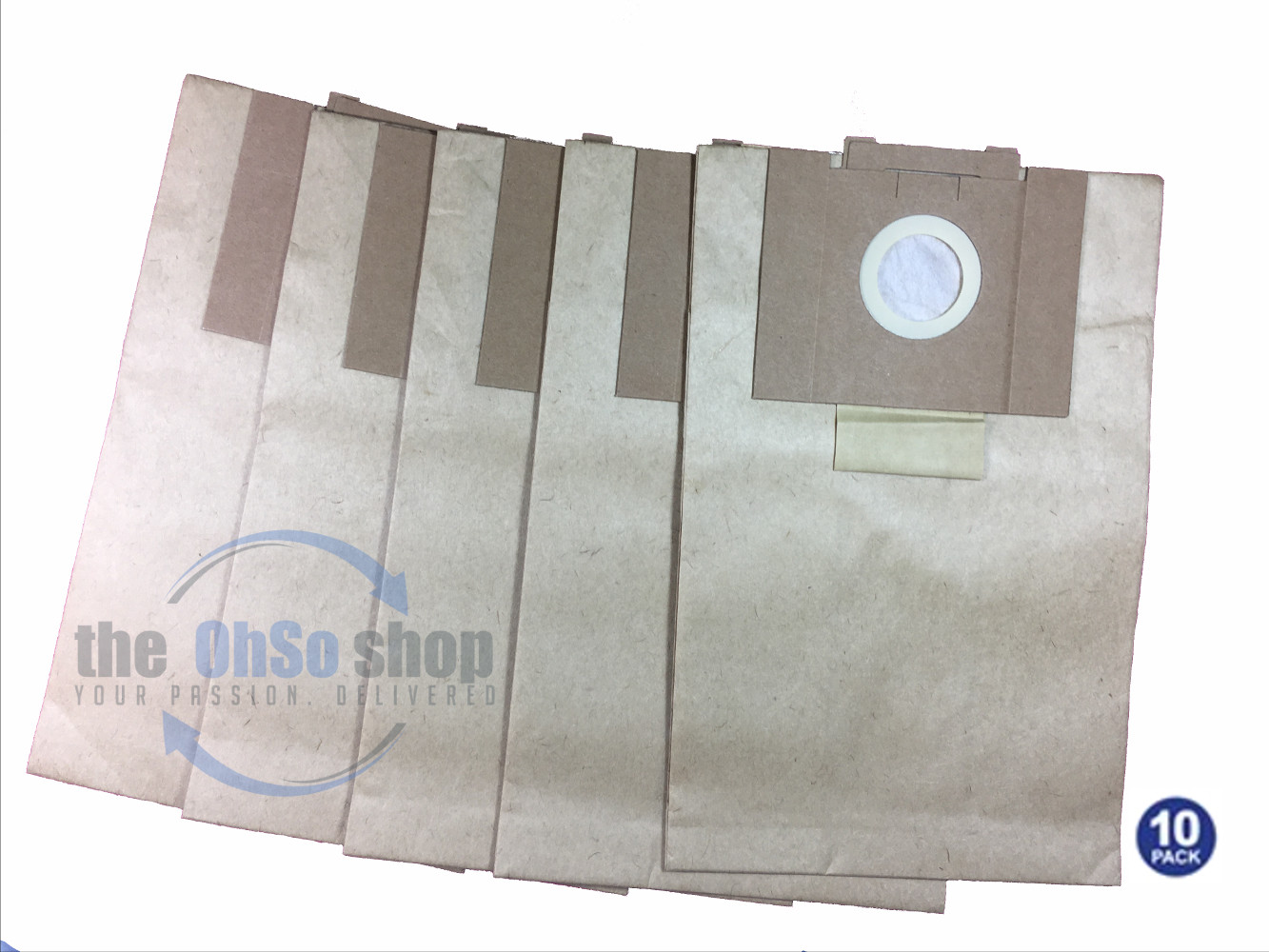 10 x ROWENTA Vacuum Cleaner Bags ZR76 Type RS162, RS163, RS164, RS165