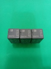Lot of 3 GM 4 Pin Power Relay 13502753 2753 Warranty OEM