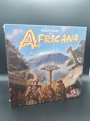 Africana - Brettspiel Deutsch 2012 ABACUS/ AS von Michael Schacht NEU OVP