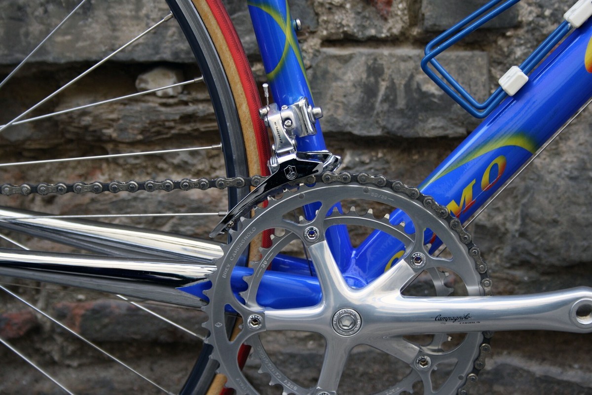 olmo new syntex campagnolo chorus 9 italy steel bike vintage 3t