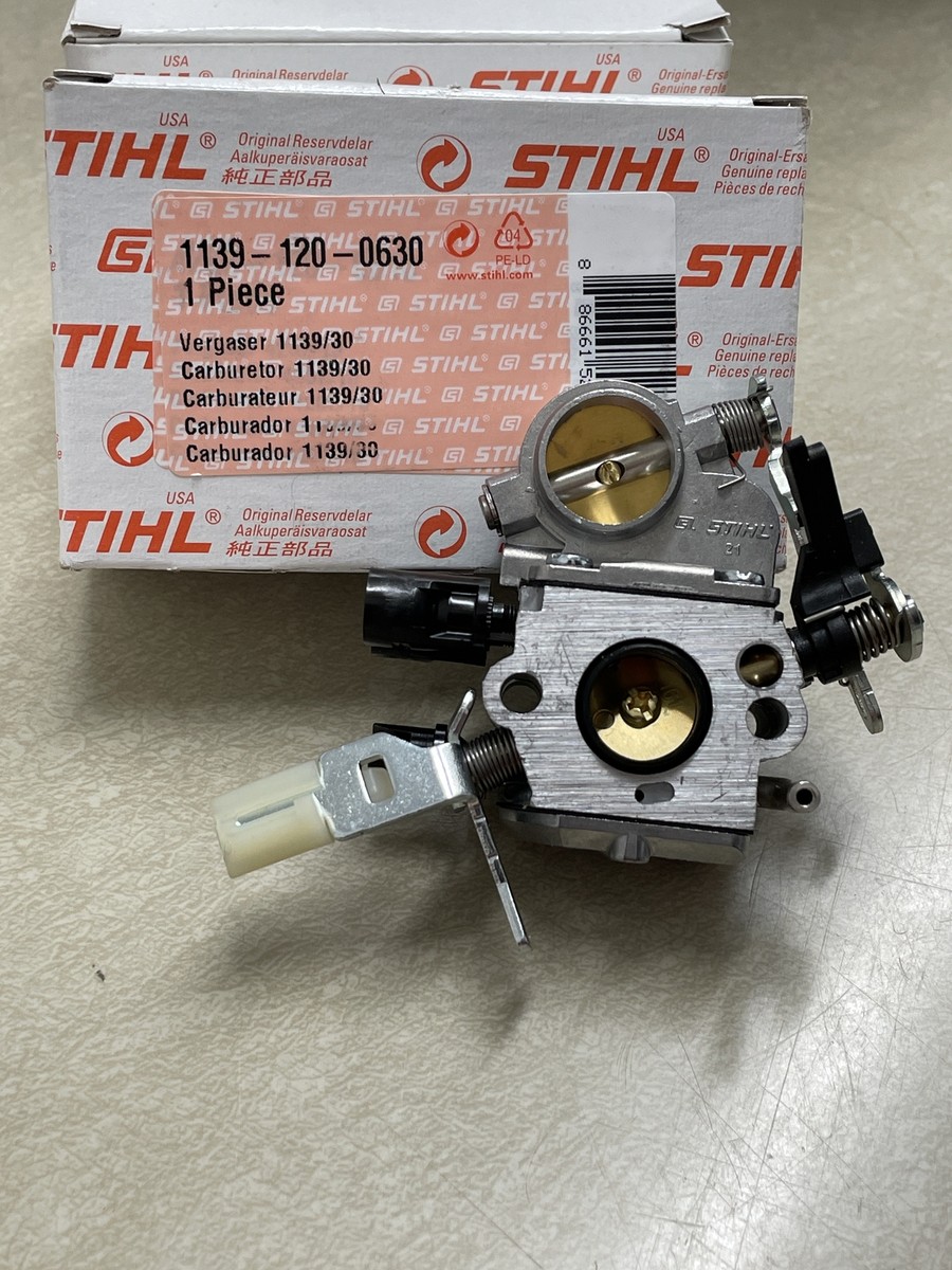 STIHL OEM ZAMA CARB 1139 120 0630 FOR MS171 MS 171 CHAINSAW