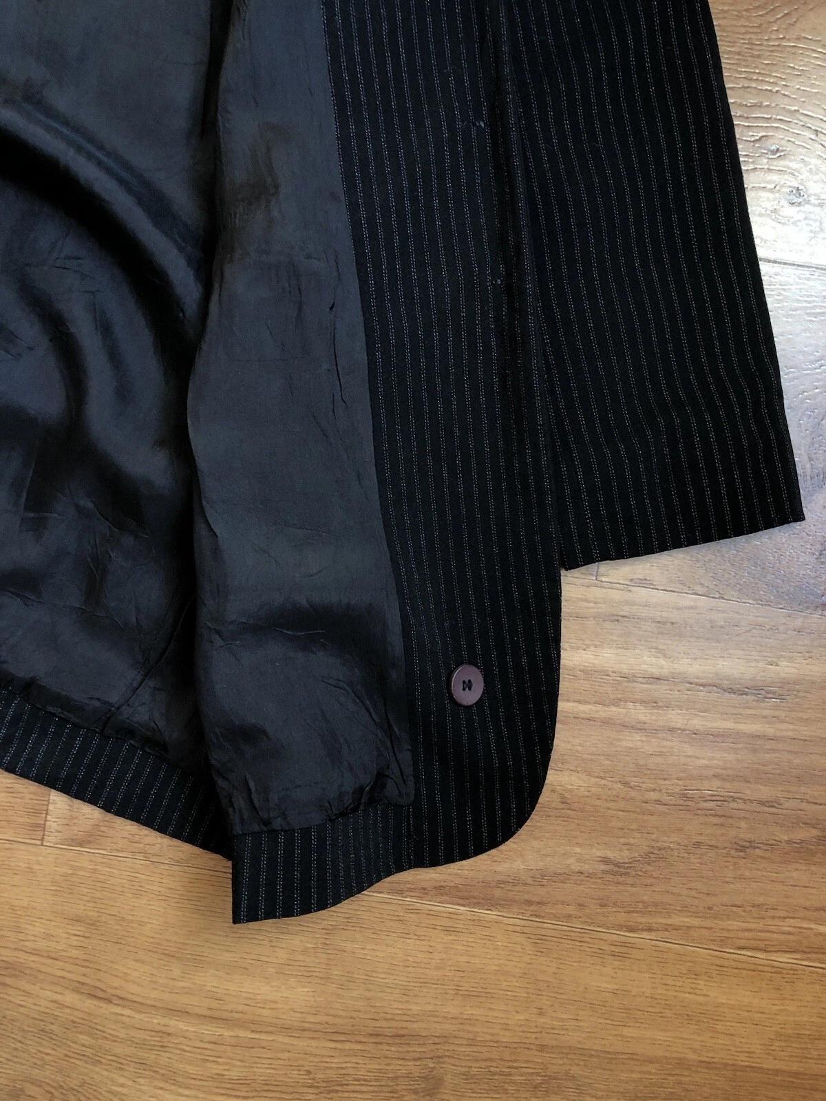 Giacca blazer Kenzo Jungle da donna nera taglia 40