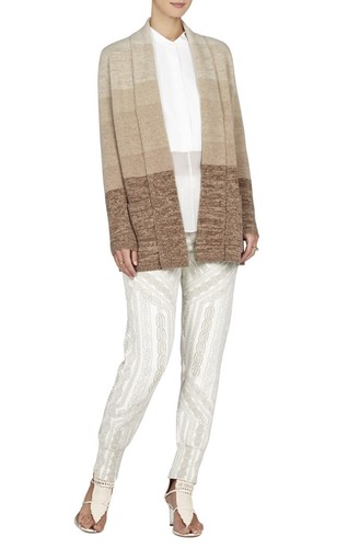 NEW BCBG MAX AZRIA CAMEL COMBO GINATA 