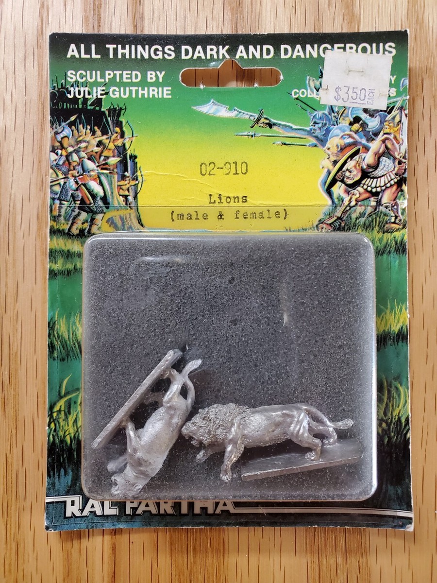 RAL PARTHA のメタルフィギュア RAL-PARTHA Metal Miniature CHAOTIC WAR DRAGON & RIDER