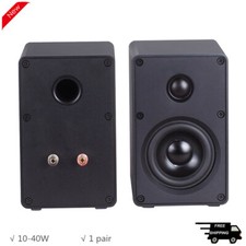 3" Passive Speaker Bookshelf Speakers Stereo 10-40W For Home Audio 1 Pair