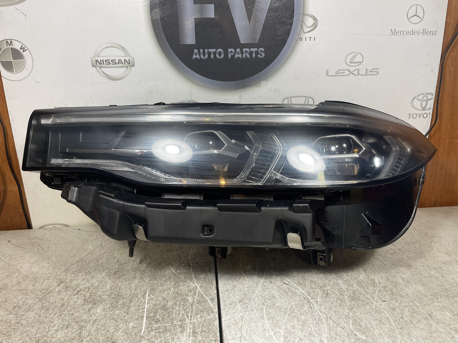 2019-2021 BMW X7 LEFT Driver FULL LED Headlight Lamp A9948179908 