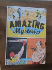Amazing Mysteries HARDCOVER The Bill Everett Archives Vol 1