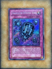 Yugioh Eradicator Epidemic Virus FOTB-EN068 Secret Rare 1st Ed NM