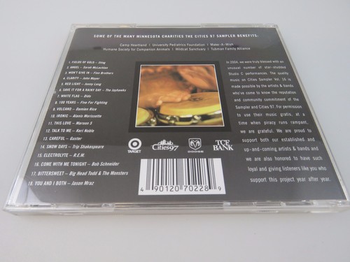 Cities 97 Sampler Volume 16 CD Very Good 2004 - Picture 2 of 4