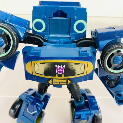 Transformers Animated Soundwave 輸入品 Hasbro Transformers Animated Deluxe Soundwave Action Figure