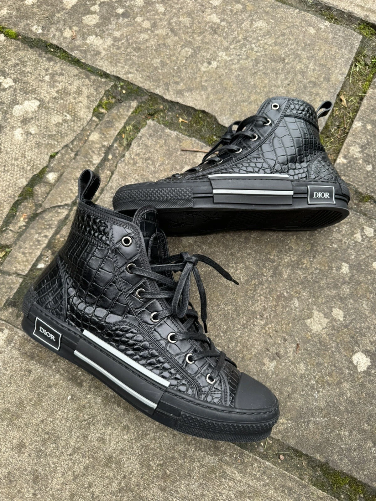 DIOR B23 chaussures baskets baskets rare édition limitée étude toutes photos svp