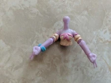 Capsule Chix Chicks Ctrl +Alt+Magic Doll Arms Bodice PINK BOW OFF SHOULDER TOP