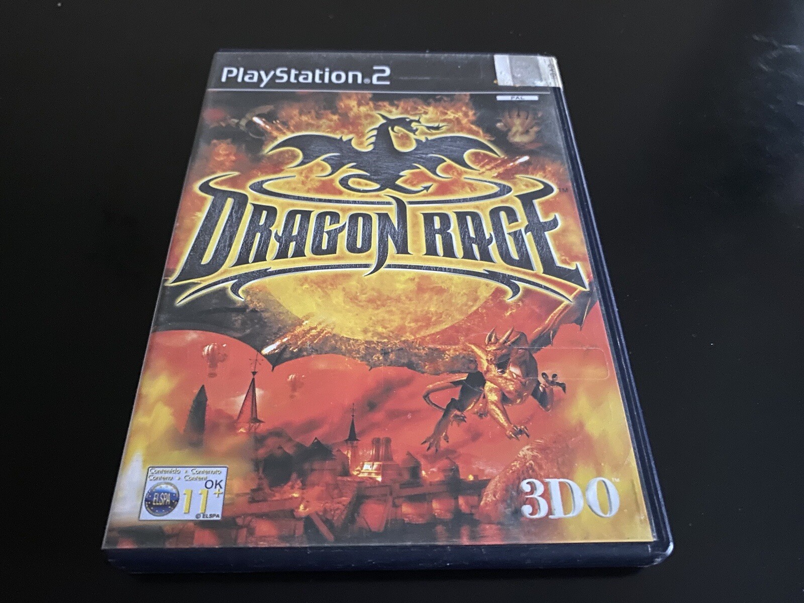 DRAGON RAGE SONY PLAYSTATION 2 PS2 EDITION PAL COMPLET 🇬🇧