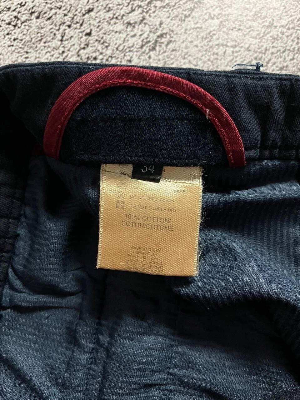 Thom Browne Pantalone Uomo Nero Taglia 34