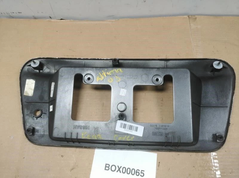 2002 2004 Nissan Altima tampa traseira porta-malas porta-malas painel de acabamento OEM - Imagem 4 de 4