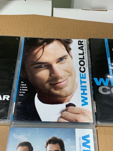 White Collar - Season 1-3 & 5 (DVD) (1 2 3 5) - FREE SHIPPING - Picture 3 of 5