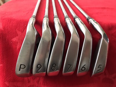 Pinseeker TPW Plus Iron Set 5- PW Tour Lite Firm Flex Hyper