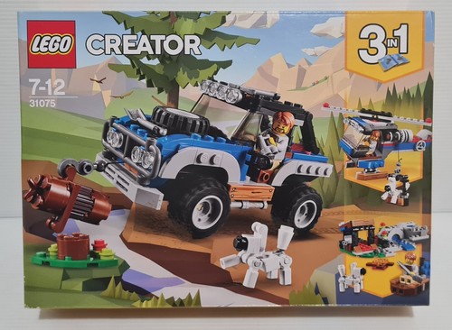 CLEARANCE LEGO SALE: Creator 3-in-1 Outback Adventures (31075) Retired - Picture 10 of 12