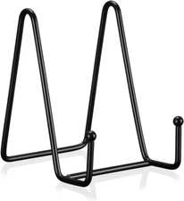 Plate Stands for Display - 3PCS Decorative Stand Plate Holder Easel Metal Frame