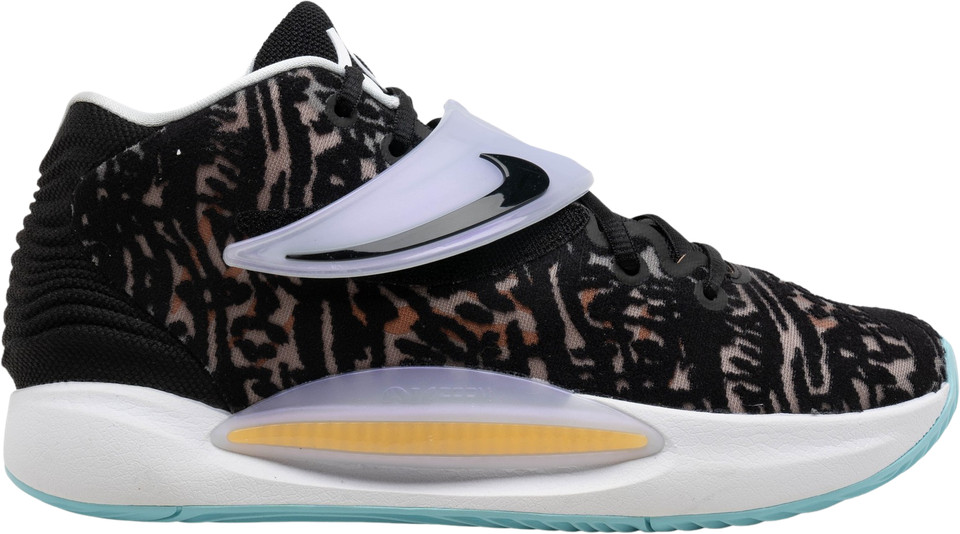 Nike KD 14 Black White for Sale | Authenticity Guaranteed | eBay