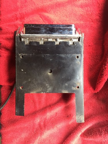 1966 Chevy Impala Super Sport SS Caprice OEM Stacked Console Gauges Oil Temp Bat - Picture 9 of 9
