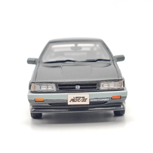 Hi-Story 1/43 1986 Subaru Leone RX II Gray HS319GY Resin Model Car Collection - Picture 4 of 8