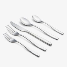 Cambridge Stainless Flatware  AVERIE SATIN Service for Four - 20pc Set N/O