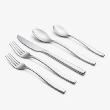 Cambridge Stainless Flatware  AVERIE SATIN Service for Four - 20pc Set N/O