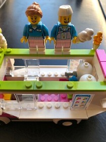 LEGO Movie 70804 Ice Cream Machine, incomplete Ice Cream Truck, improvised.