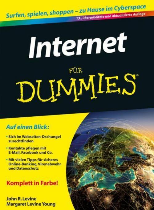 Thumbnail - Internet Für Dummies John R. Levine
