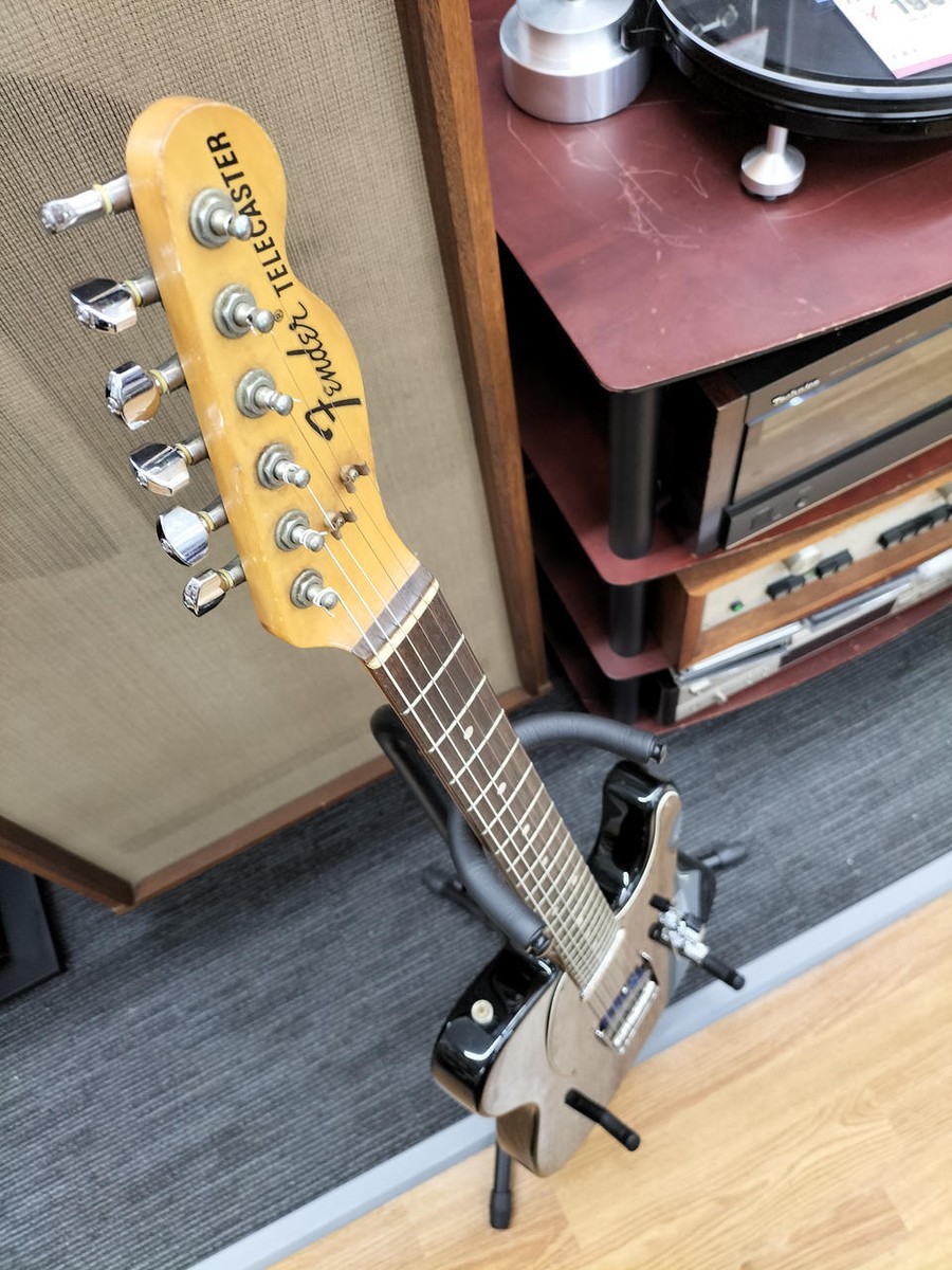 Fender Japan TL72-53 1993 Electric Guitar Black Used Fender Japan TL72-53 1993 Electric Guitar Black Used