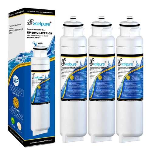 Fit For Kenmore 60199-0006802-00 9130 Hisense HX2017FR-A Water Filter 3 Pack