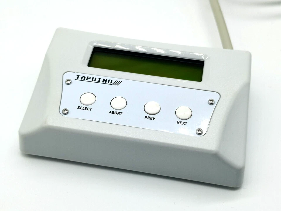 TAPUINO / DATUINO - COMMODORE C64/VIC20/C16 - DIGITAL TAPE DECK - WEISS