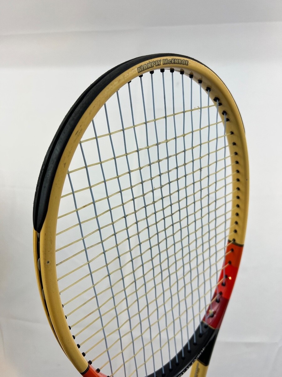 Dunlop Maxply McEnroe, 4 1/2 Very Good Condition | eBay