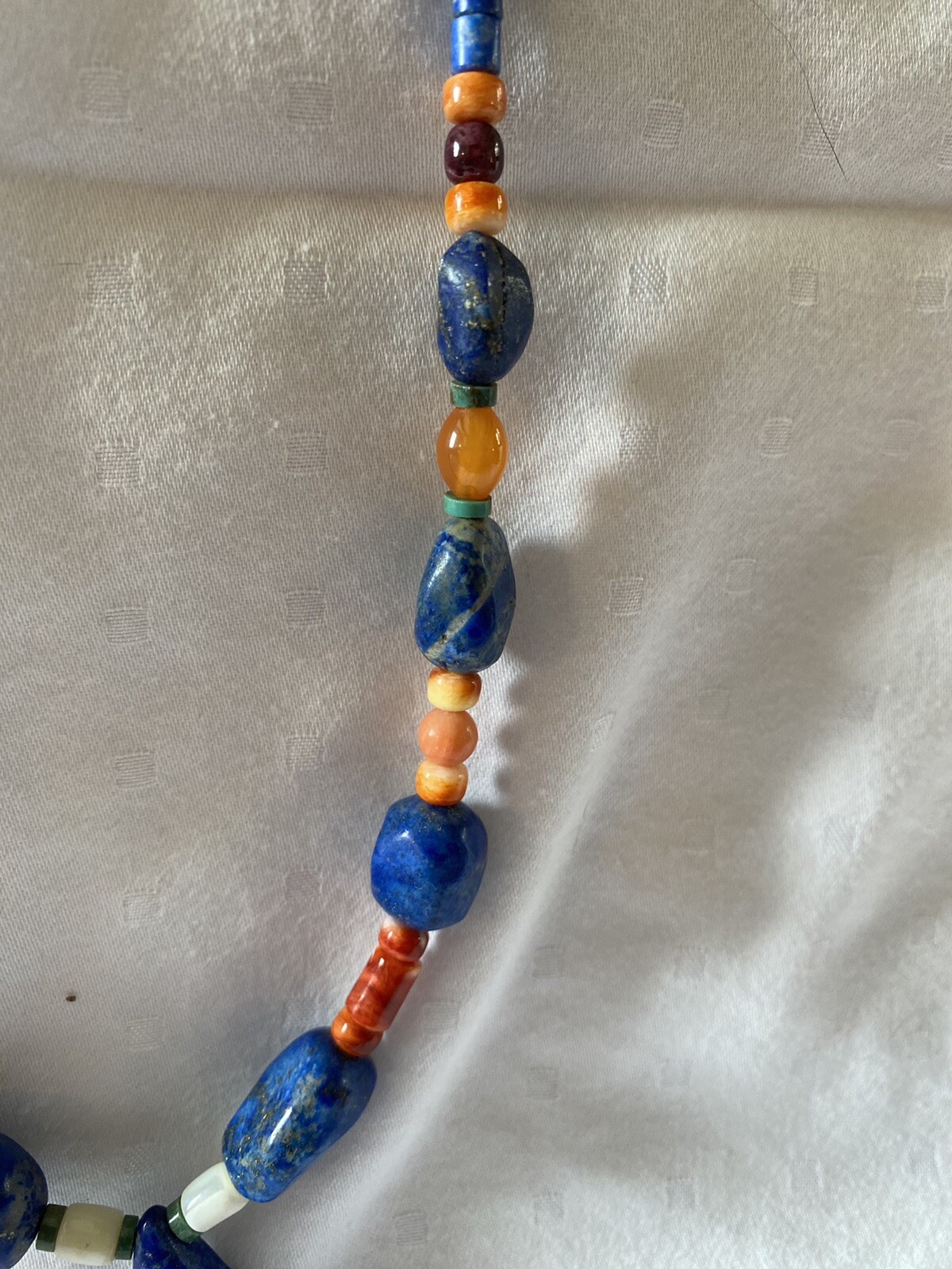 artisan statement necklace - image 6