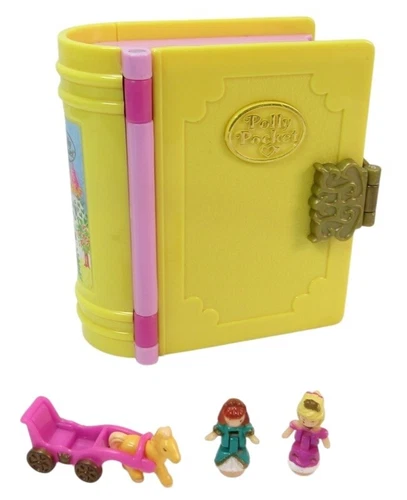 Polly Pocket Vintage 1995 Princess Palace Bluebird Toys