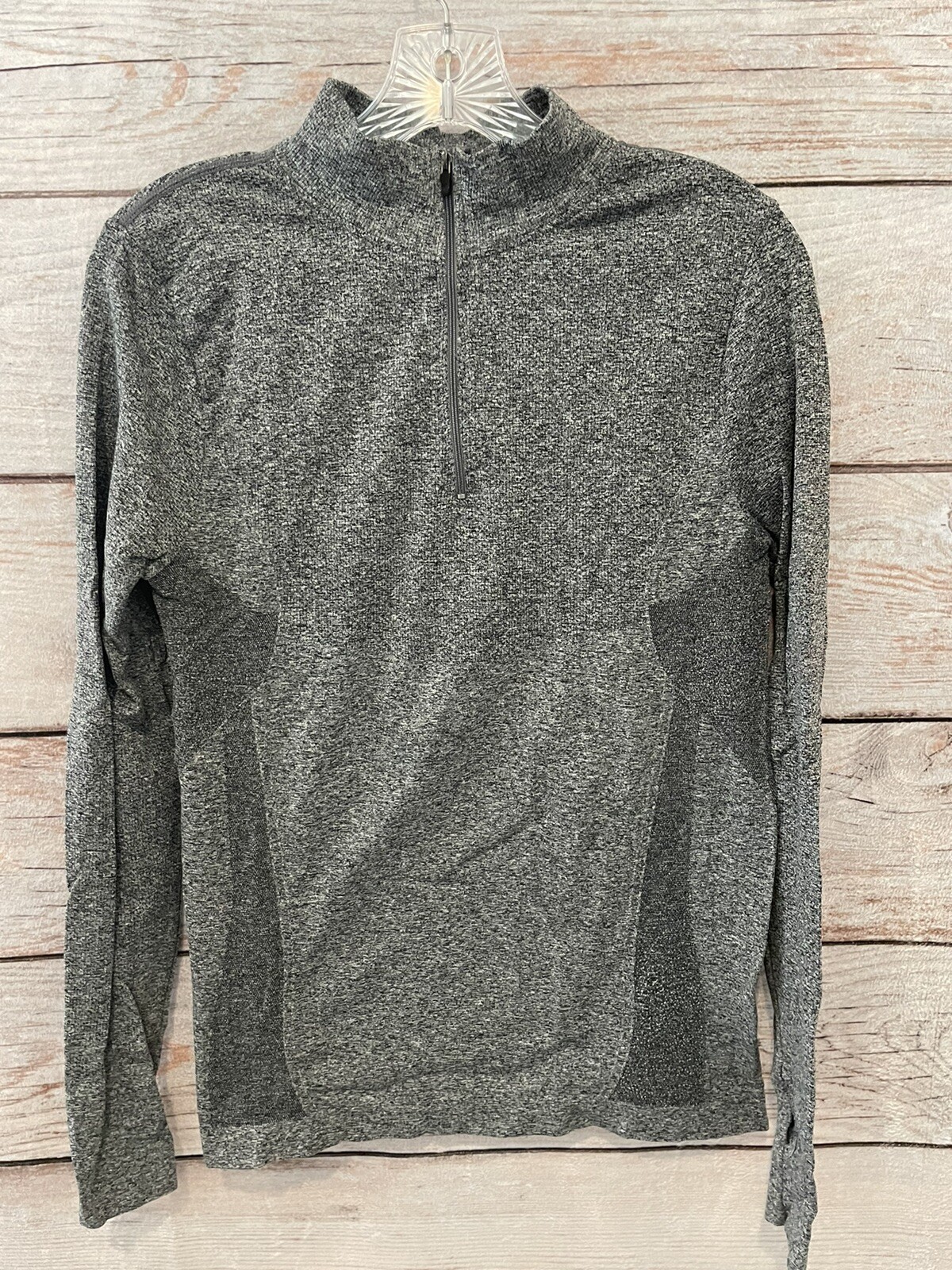 Athletic Essentials Gray Variegated Activewear To… - image 2