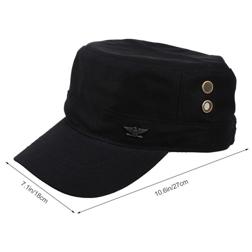 Sun Hat Miss Student Outdoor Mens Caps Baseball Flat- - 第 11/12 張圖片