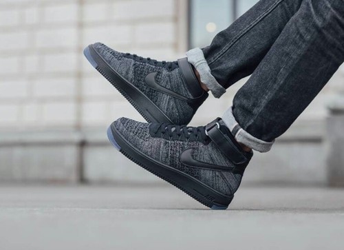 Nike AF1 Ultra Flyknit Mid - 817420 001 | eBay