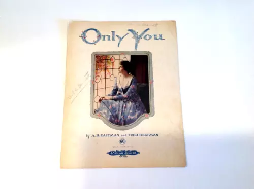 Only You Sheet Music - 1920