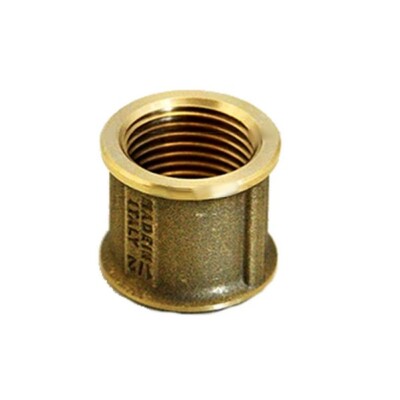 Raccordo Dritto In Ottone In Vendita Online | Raccordo Dritto 1/4'X10 - Foto 13