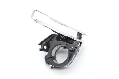 SHIMANO FD-M510 MEGA 9 FRONT DERAILLEUR - DUAL PULL 31.8mm 34.9mm Mountain Bike - Picture 5 of 5