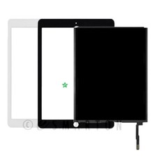 NEW A1822 A1823 iPad 5th Gen 9.7" LCD Display Touch Screen Digitizer Black White
